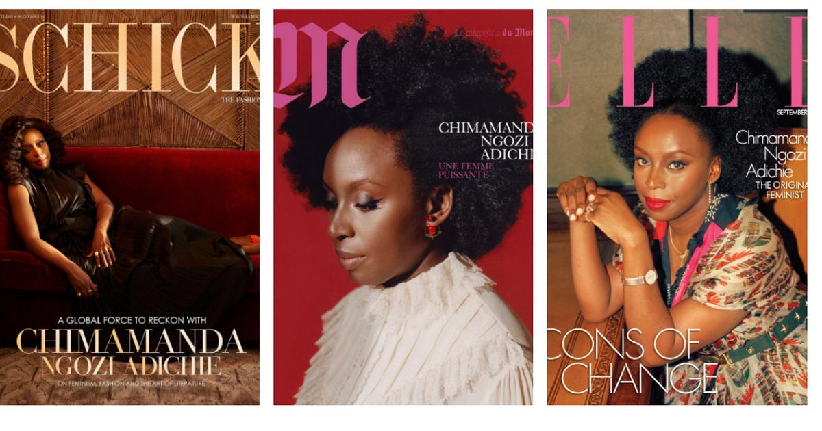 5 times Chimamanda Ngozi-Adichie was on the cover of magazines and the things she said