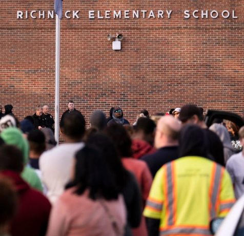 6-year-old in custody after shooting teacher at Virginia Elementary School