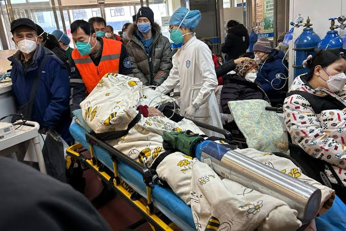 60,000 people have died of Covid in China since covid restrictions stopped in December