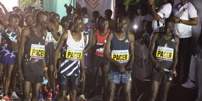 60,000 runners to participate at the Lagos City marathon