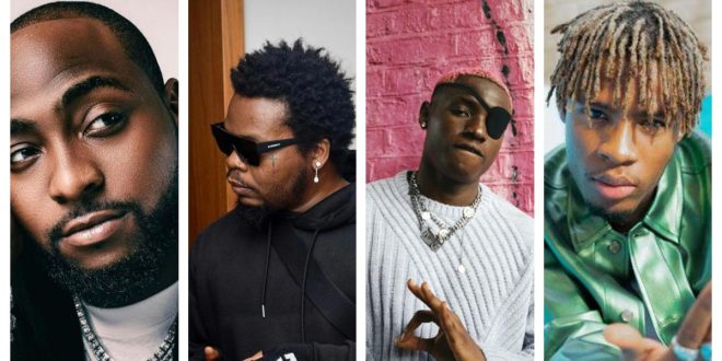 7 Nigerian artists that might drop new projects in 2023