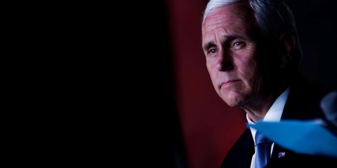 A Dozen Classified Documents Have Been Found At Mike Pence's House