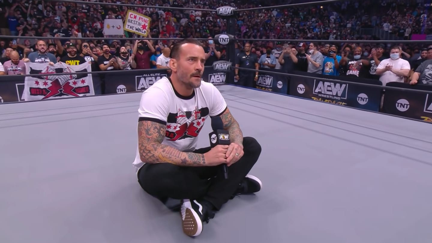 AEW Ratings Need a CM Punk Boost