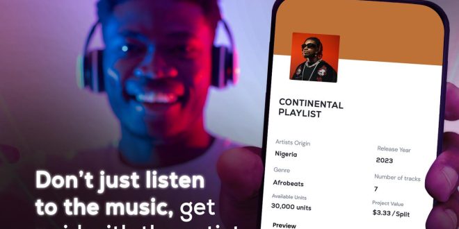 ARTSPLIT introduces MUSICSPLIT, announces auction of upcoming EP by top Nigerian music artiste, King Perryy