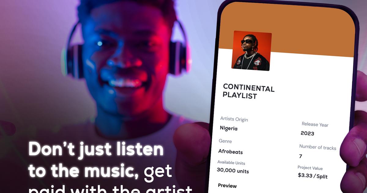 ARTSPLIT introduces MUSICSPLIT, announces auction of upcoming EP by top Nigerian music artiste, King Perryy