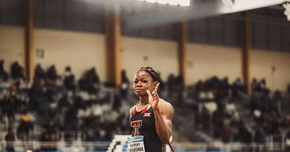 ATHLETICS: Rosemary Chukwuma becomes the third African athlete in history to run sub-23s