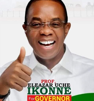 Abia PDP governorship candidate, Prof. Uchenna Ikonne, is dead