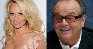 Actress Pamela Anderson claims she walked in on Jack Nicholson having?a?threesome