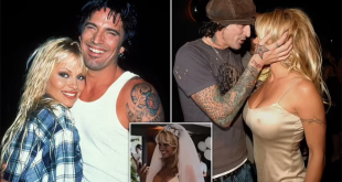 Actress Pamela Anderson reveals her first husband Motley Crue drummer Tommy Lee is the only man she has ever?truly?loved