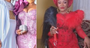 Actress Uche Ogbodo and her man tie the knot traditionally