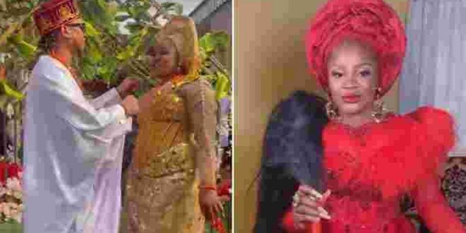 Actress Uche Ogbodo ties the knot traditionally with her man