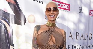 Amber Rose wants to stay single forever...says men are disgusting