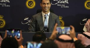 Amnesty International asks Cristiano Ronaldo to ?draw attention to human rights issues? in Saudi Arabia