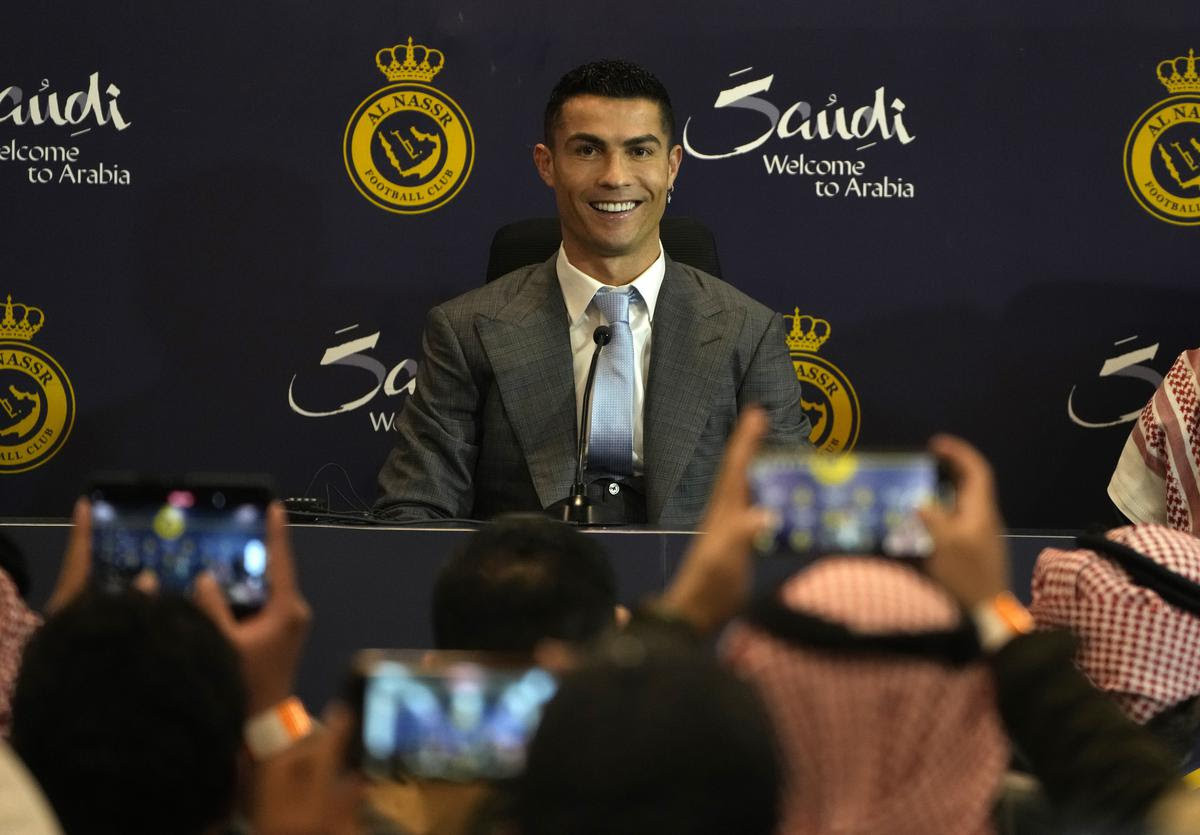 Amnesty International asks Cristiano Ronaldo to ?draw attention to human rights issues? in Saudi Arabia
