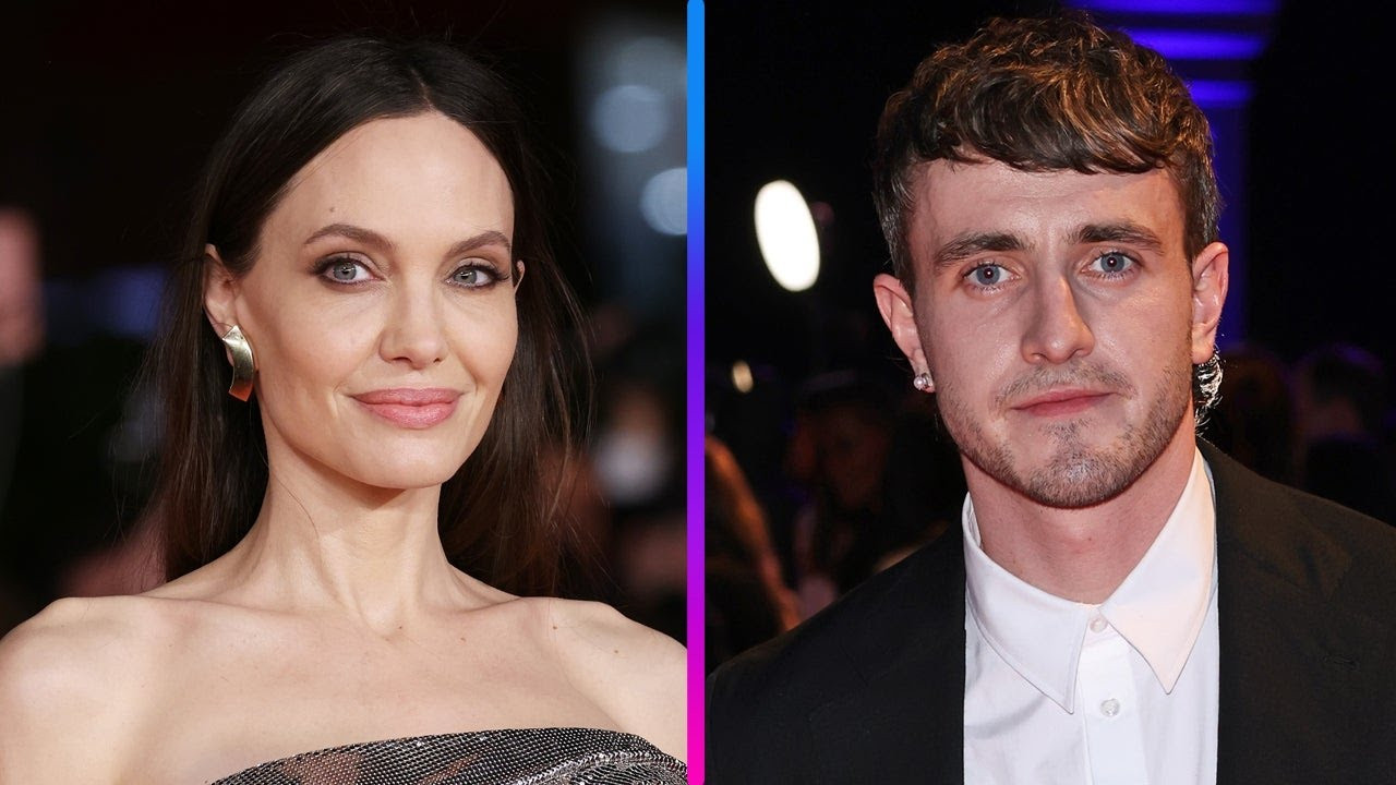 Angelina Jolie and Paul Mescal seen hanging out together in London (photo)