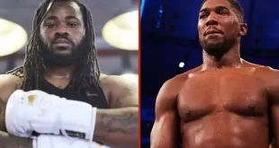 Anthony Joshua agrees a deal to face American, Jermaine?Franklin at the O2 in April
