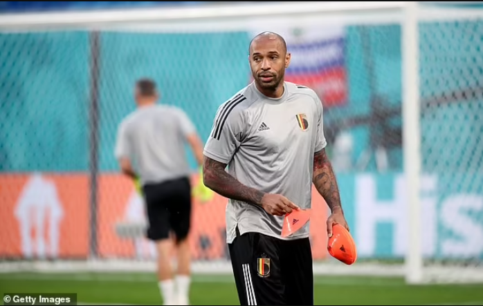 Arsenal legend Thierry Henry ?wants to return to management with Belgium