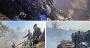 At least 40 killed as plane with 72 passengers on board crashes in Nepal (photos/video)