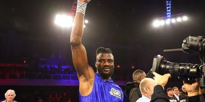 BOXING: Efe Ajagba must get better - Ward