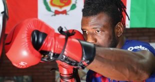 BOXING: Efe Ajagba reps Barcelona ahead of clash against Stephan Shaw