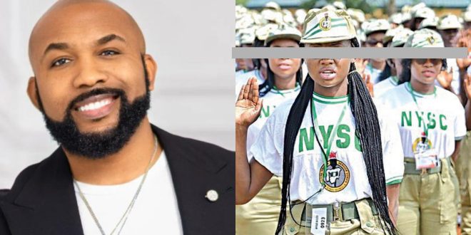 Banky W says NYSC should be optional, shares his reasons