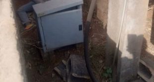 Barbing salon owner electrocuted while vandalizing transformer in Nsukka (video)