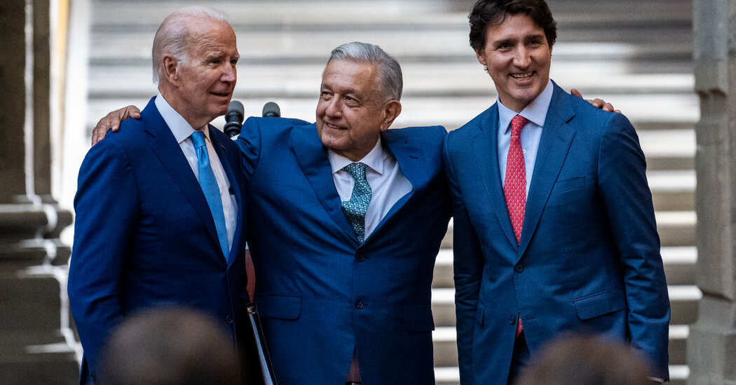 Biden Defends His Immigration Policy as Summit in Mexico Wraps Up