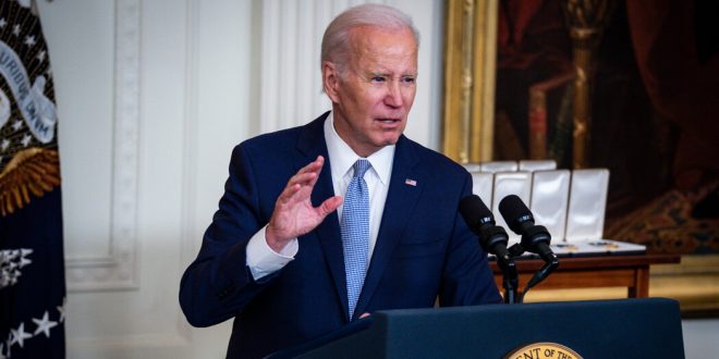 Biden Lawyers Found Classified Material at His Former Office