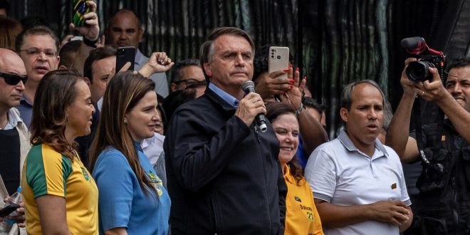 Bolsonaro Faces Investigation for Inspiring Brazil’s Capital Riot