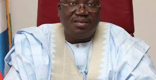 Borrowing on a yearly basis is not sustainable - Senate President Lawan says