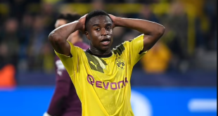 Borussia Dortmund star, Youssoufa Moukoko