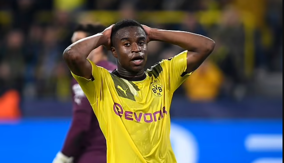 Borussia Dortmund star, Youssoufa Moukoko