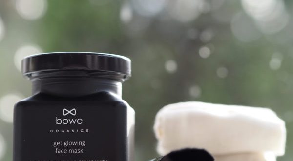 Bowe Organics Get Glowing Starter Kit | British Beauty Blogger