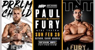 Jake Paul vs Tommy Fury Boxing