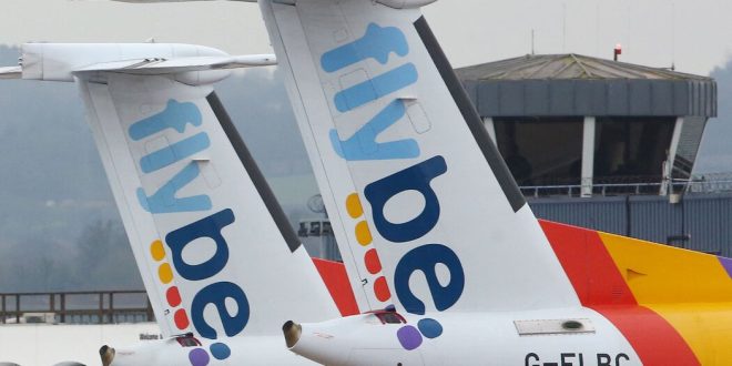 British Airline, Flybe, Collapses a Second Time
