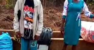 Brother and sister banished from Imo community for allegedly committing incest (video)
