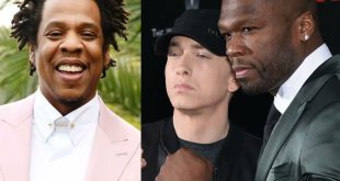 'Bullsh*t' - 50 Cent disputes claim JAY-Z's impact on Hip Hop is bigger than that of Eminem