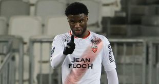 COUPE DE FRANCE: Lorient smash Chataigneraie without Super Eagles star Terem Moffi