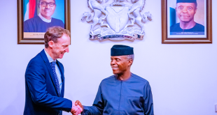 Cashless System can help track Election Financing ? Osinbajo tells EU delegation ahead of 2023 elections