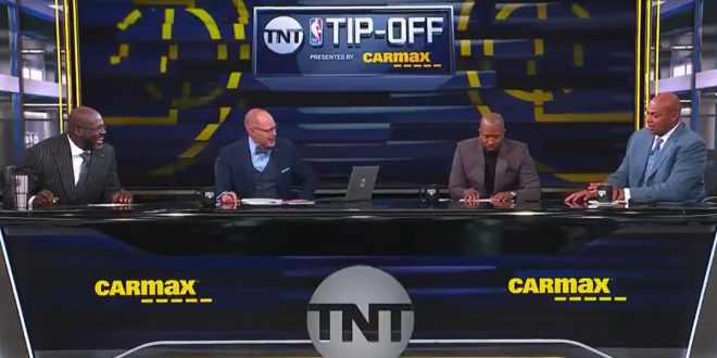 Charles Barkley Curses On TV, Gets Reprimanded By Ernie Johnson