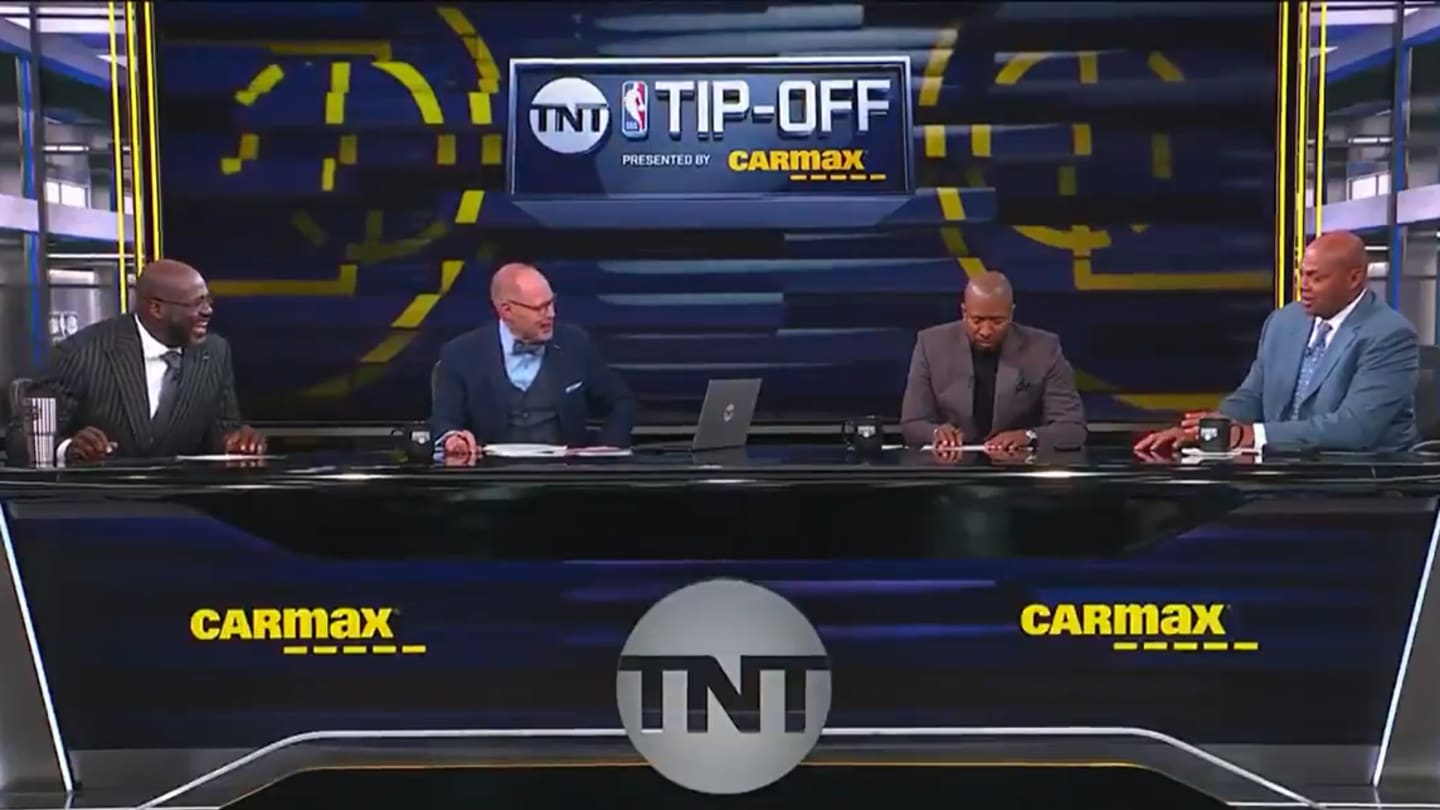 Charles Barkley Curses On TV, Gets Reprimanded By Ernie Johnson