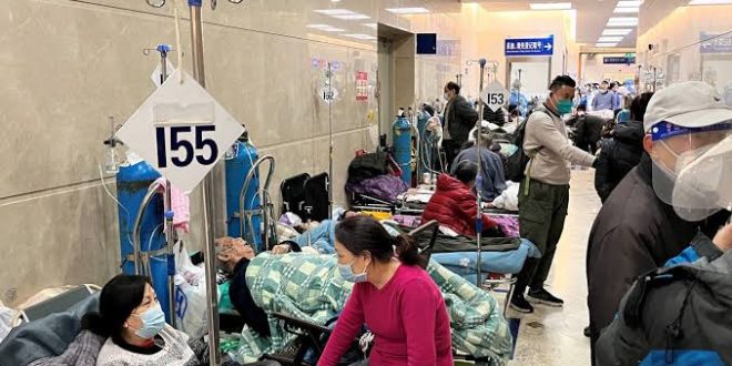 Chinese government is under-representing severity of COVID outbreak - WHO alleges as more countries continue to restrict travelers from China