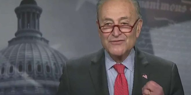 Chuck Schumer Turns The Tables On Republicans Who Are Blocking Biden's FAA Nominee