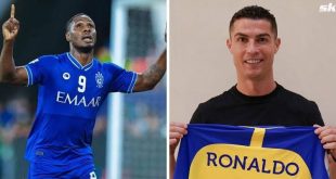 Cristiano Ronaldo Is the real greatest of all time ? Odion Ighalo dispels comparisons when asked who