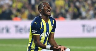 Crystal Palace set to sign Super Eagles and Fenerbahce right-back Bright Osayi-Samuel