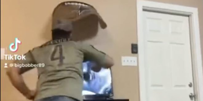 Dallas Cowboys Fan Punches TV After Playoff Loss, NFL Has Plans to Change Result