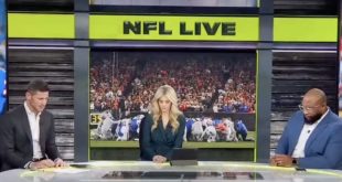 Dan Orlovsky Led the 'NFL Live' Crew in a Prayer for Damar Hamlin