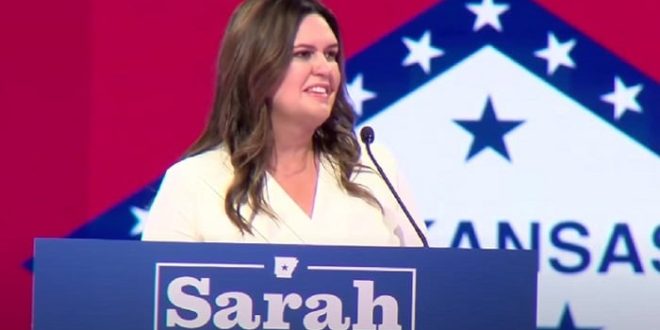 Day One: Governor Sarah Huckabee Sanders Bans the Word 'LatinX' From Government Documents