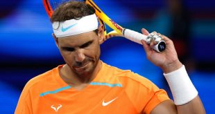 Defending champion, Rafael Nadal is knocked out of the Australian?Open