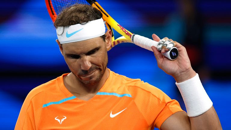 Defending champion, Rafael Nadal is knocked out of the Australian?Open